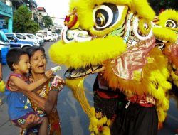 Barongsai untuk Harapan: Aksi Anak Muda Myanmar